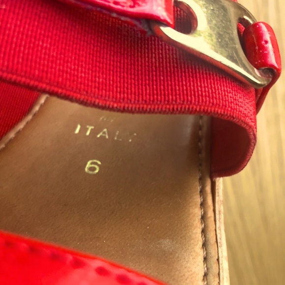 Cork and Leather Wedges - Picture 5 of 6